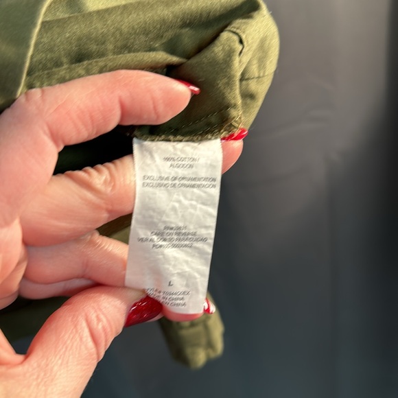 Jolt Army Green Jacket - Picture 4 of 6